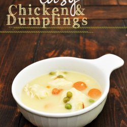 Easy Chicken and Dumplings