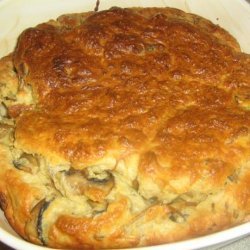 Creamed Mushroom Puff