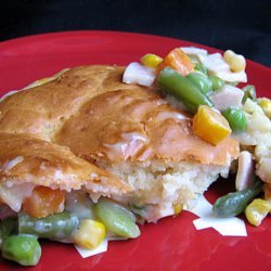 Quickie Chicken Biscuit Pot Pie