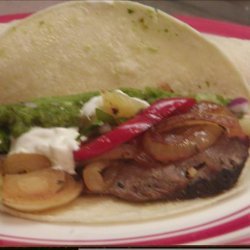 Fabulous Steak Fajitas