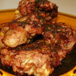 Corn and Shrimp Fritters