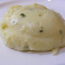 Sour Cream & Chives Mashed Potatoes