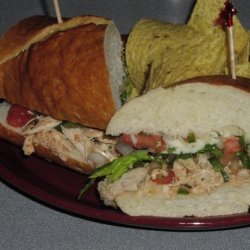 Chicken Tortas