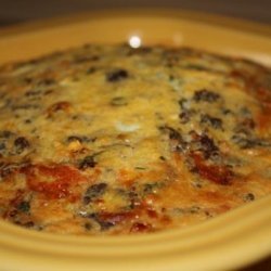 Baldpate Quiche