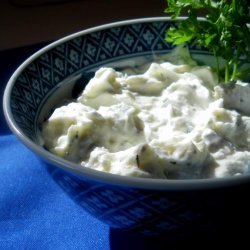 Herbed Yogurt Cheese