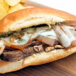 Philly Cheese Steak Sandwiches