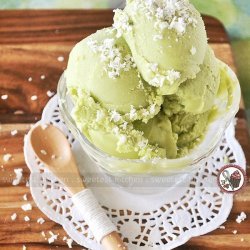 Avocado Ice Cream