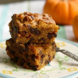 Chocolate Chip Pumpkin Cake