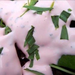 Pink Tarragon Cream Dressing