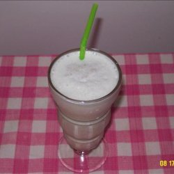 Cinnamon Vanilla Milk Shake