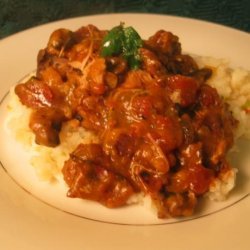 Slow-Cooker Chicken Chasseur