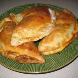 Scrumptious Sausage Calzones