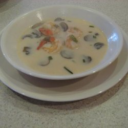 Thai Shrimp Coconut Soup