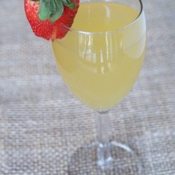 Mock Champagne Cocktail