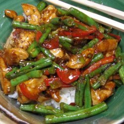 Singapore Black Pepper Chicken