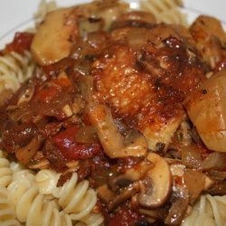 Chicken and Artichoke Cacciatore