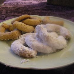 Almond Crescents