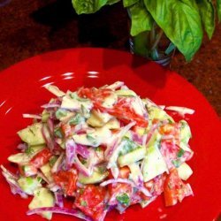 Tomato and Herb Salad