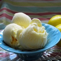 Lemon Ice Cream