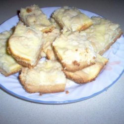 Lemon Cheese Squares