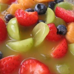 Citrus Marinated Fruit