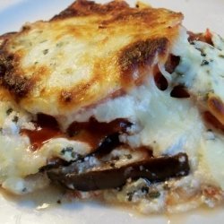 Cheesy Italian Eggplant Delight