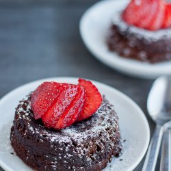 Individual Chocolate Lava Cakes