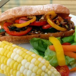 Easy Veggie Sandwich