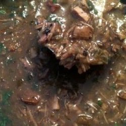 Turkey Bone Gumbo