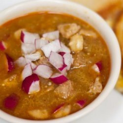 Green Chile Pork Posole