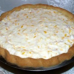 Ambrosia Cream Pie