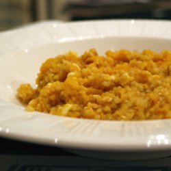 Bulgur and Butternut Squash