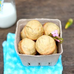 Healthy Banana Nut Muffins