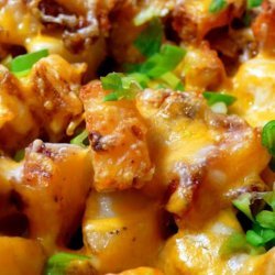 Ranch Roasted Potatoes With Cheese
