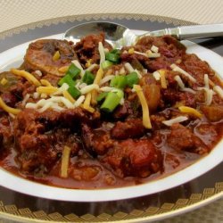 Redskins Tailgate Chili