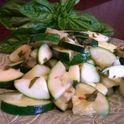 Sweet & Sour Zucchini