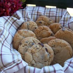 Chocolate Chip Peanut Butter Cookies