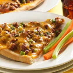 Sloppy Joe Pizza