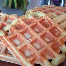 Orange Waffles