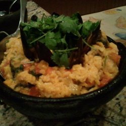 Seafood Rice Casserole