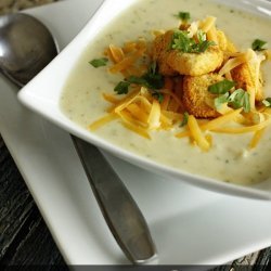 Broccoli Cauliflower Soup