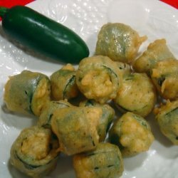 Deep-Fried Jalapeno Slices