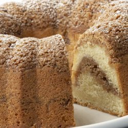 Cinnamon Streusel Cake