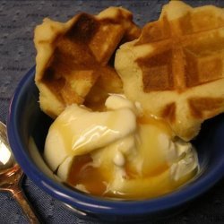 Belgian Waffle Cookies