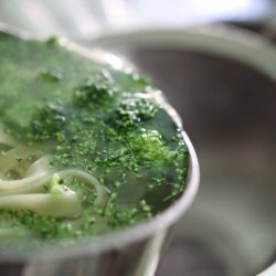 Pasta Cakes with Broccoli