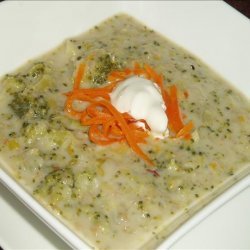 Orange Leek Soup