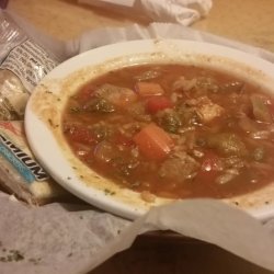 Justin Wilson's Gumbo