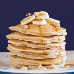 Banana Nut Pancakes