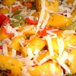 Autumn Squash & Pepper Casserole