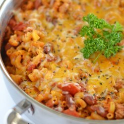 Easy Cheesy Chili Mac